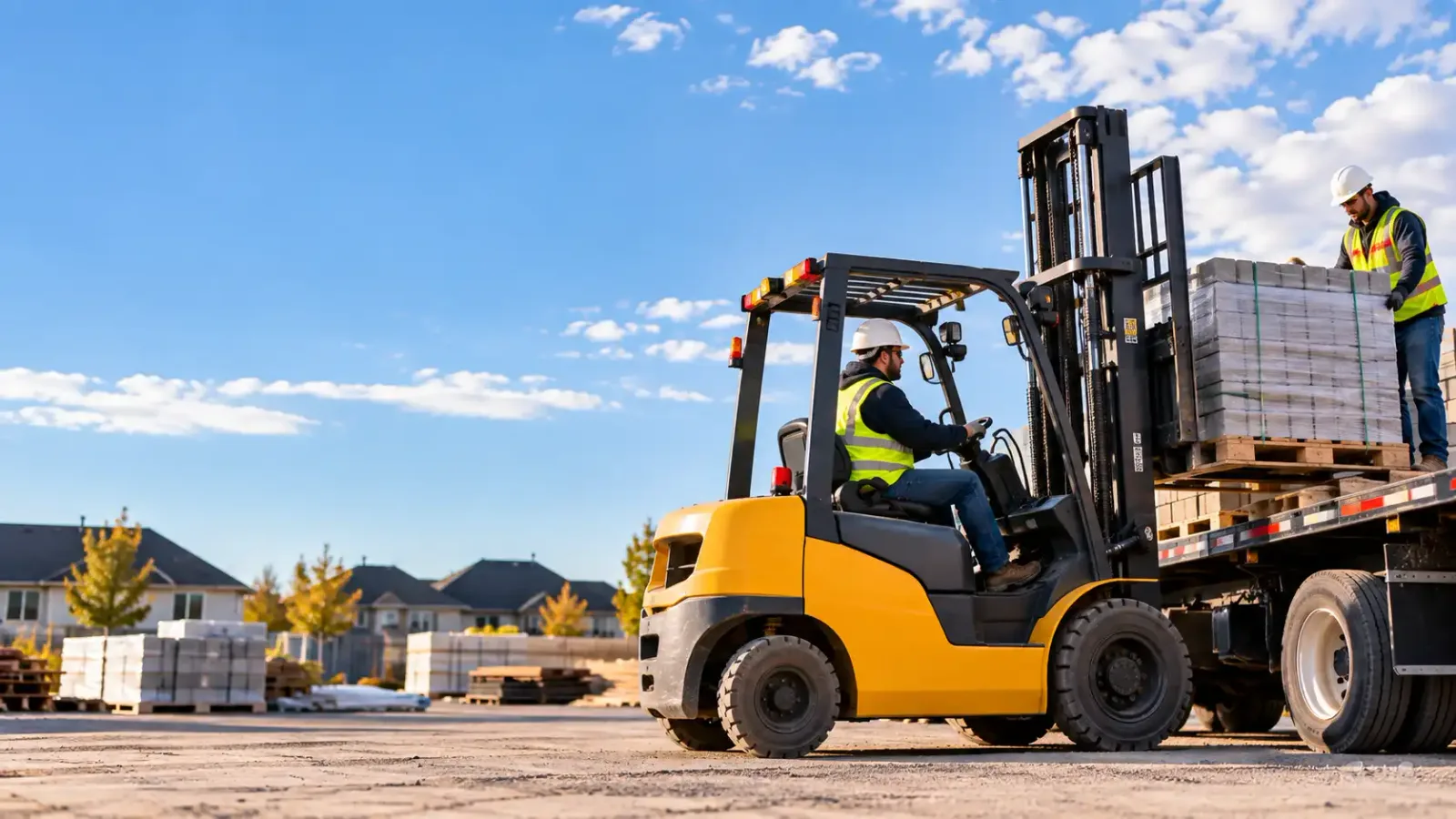 Forklift Rental in Opolis, KS